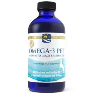 Nordic Naturals Omega -3 Pet - Dog Food Supplements - Fish Oil