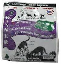 Aunt Jeni's Home Made - Beef Dinner for Dogs - Complete and Balanced Raw Dog Food - Mile High Raw - Denver Raw Dog Food - Colorado Raw Dog Food