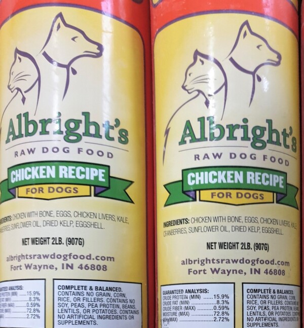 Albright's Chicken Recipe for Dogs - Denver Raw Dog Food - Mile High Raw