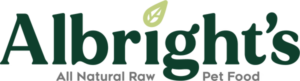 Albrights Raw Pet Food Logo