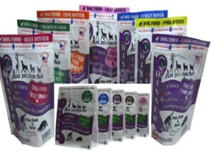 Aunt Jeni's Home Made <br /> Complete & Balanced Raw Dog Food <br /> High Quality Sourcing <br /> Assorted Proteins & Sizes