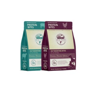 Steve's Real Food Protein Bites <br /> Fermented Freeze-Dried Treats <br /> For Cats and Dogs <br /> Assorted Proteins in 4 oz Bags