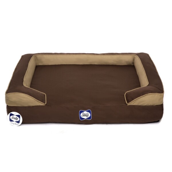 Embrace Dog Bed Brown