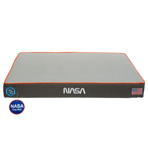 NASA Dog Bed Space Grey
